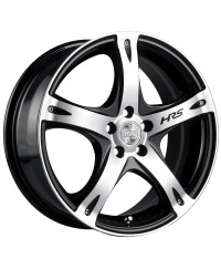 RW H-366 BK-F/P R15 W6.5 PCD5x112 ET40 DIA66.6